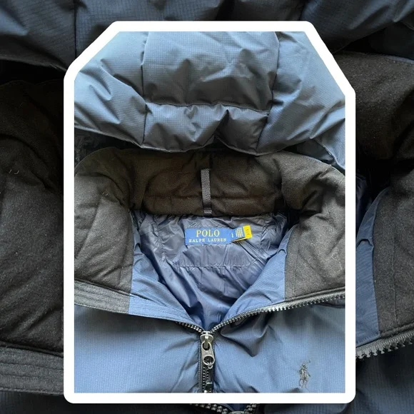 Navy blue Polo Ralph Lauren Jacket
